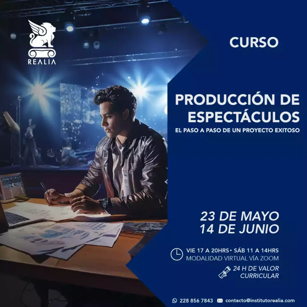 producción de espectáculos