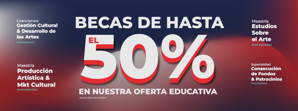 Becas 50 Becas 50
