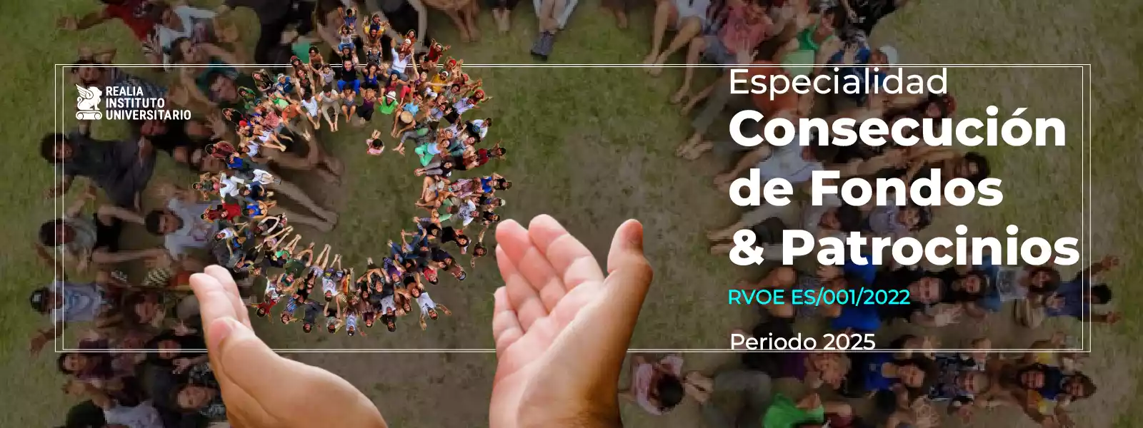 especialidad consecución de fondos