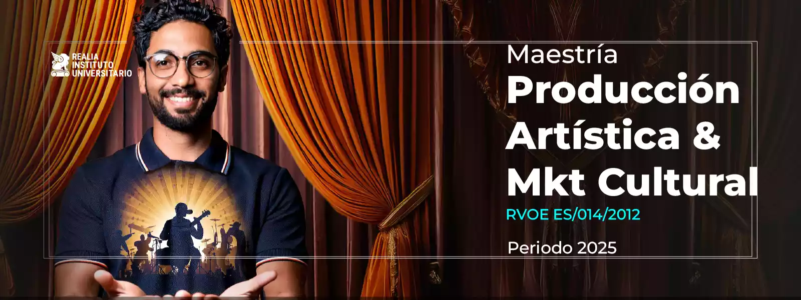 maestría en producción artística y marketing cultural
